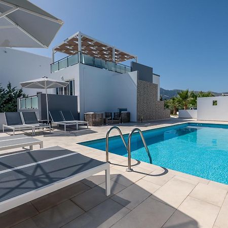Asteria Pearl Villa 2 With Rooftop Jacuzzi Tigaki Dış mekan fotoğraf