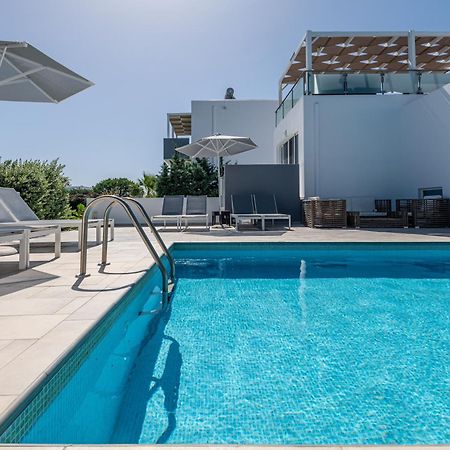 Asteria Pearl Villa 2 With Rooftop Jacuzzi Tigaki Dış mekan fotoğraf