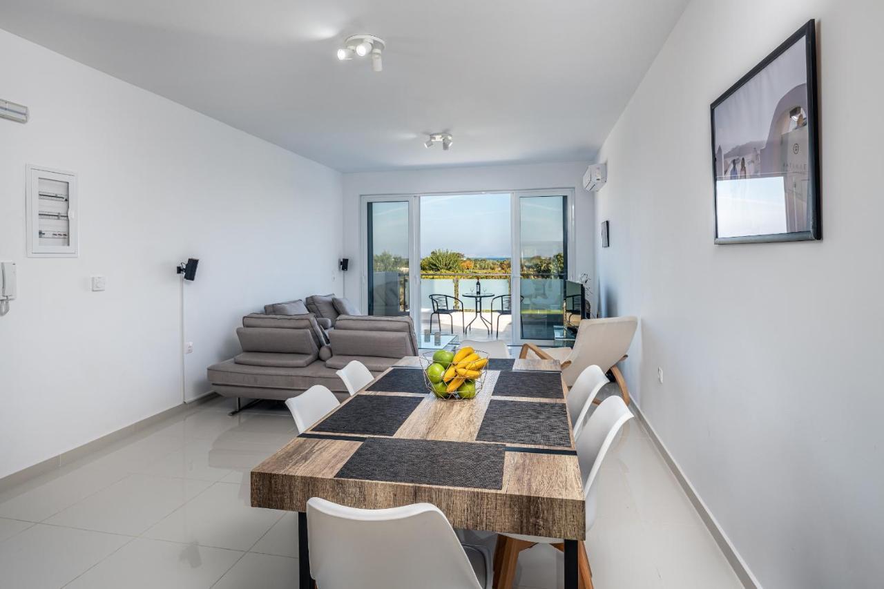 Asteria Pearl Villa 2 With Rooftop Jacuzzi Tigaki Dış mekan fotoğraf
