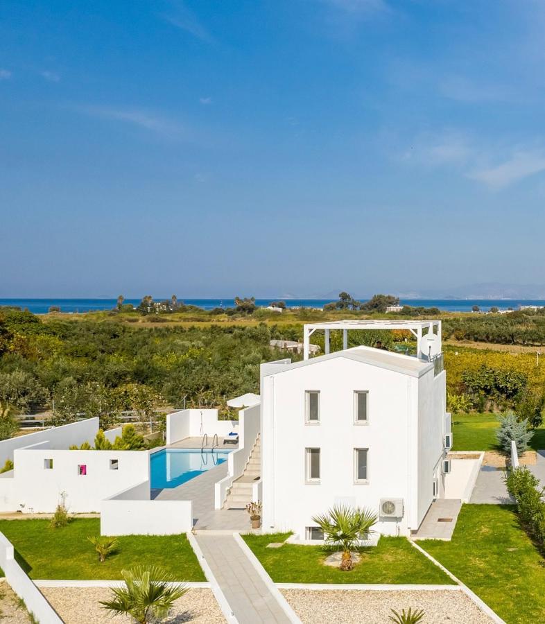 Asteria Pearl Villa 2 With Rooftop Jacuzzi Tigaki Dış mekan fotoğraf
