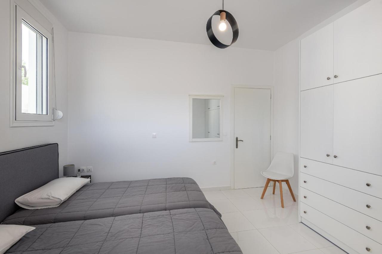 Asteria Pearl Villa 2 With Rooftop Jacuzzi Tigaki Dış mekan fotoğraf