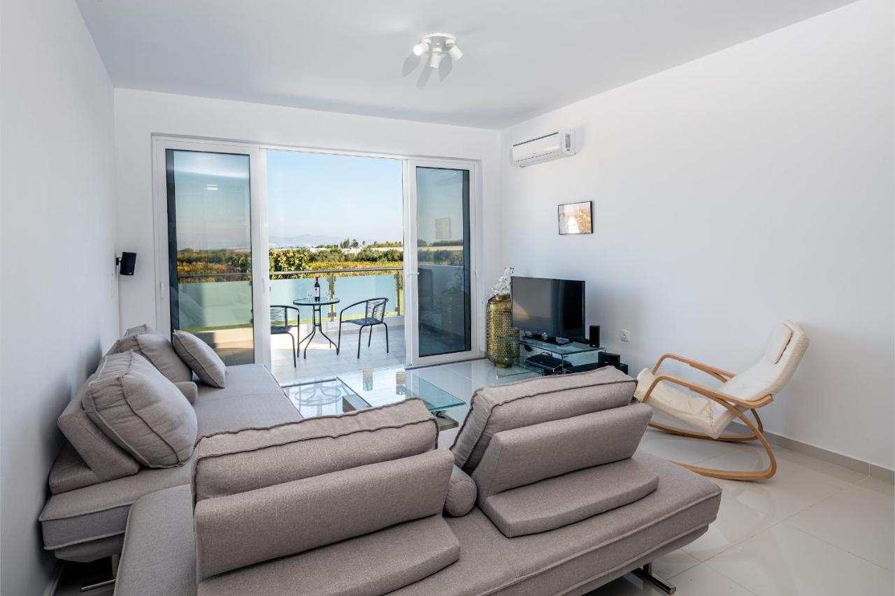 Asteria Pearl Villa 2 With Rooftop Jacuzzi Tigaki Dış mekan fotoğraf