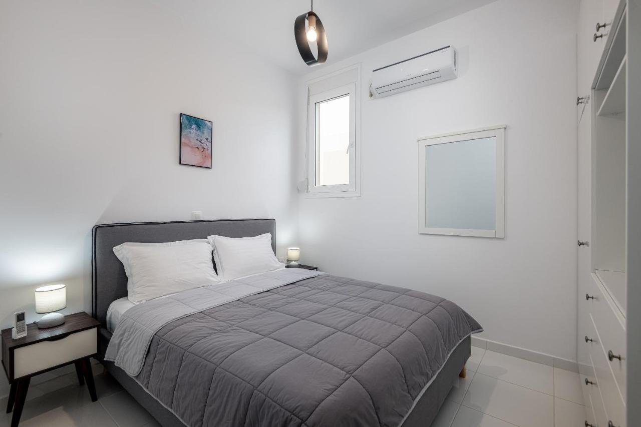 Asteria Pearl Villa 2 With Rooftop Jacuzzi Tigaki Dış mekan fotoğraf