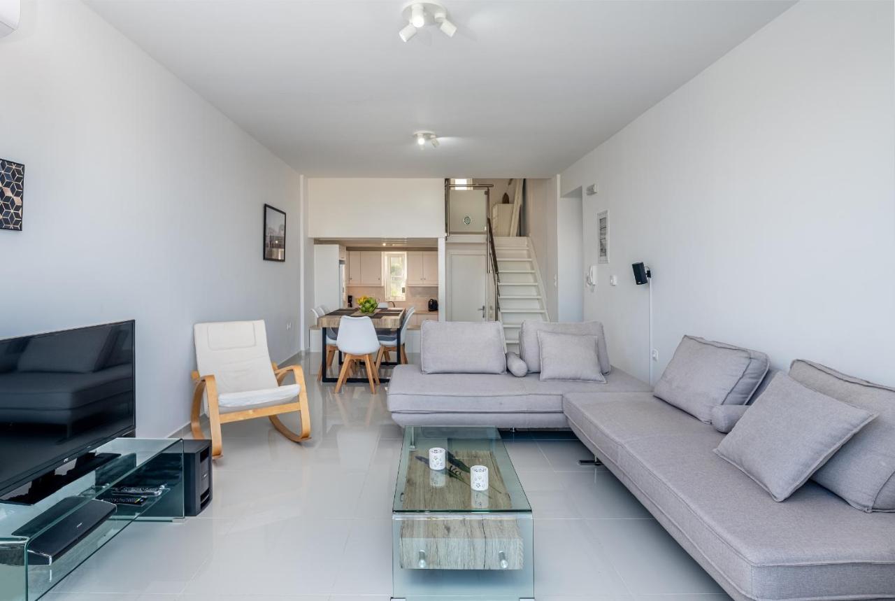 Asteria Pearl Villa 2 With Rooftop Jacuzzi Tigaki Dış mekan fotoğraf