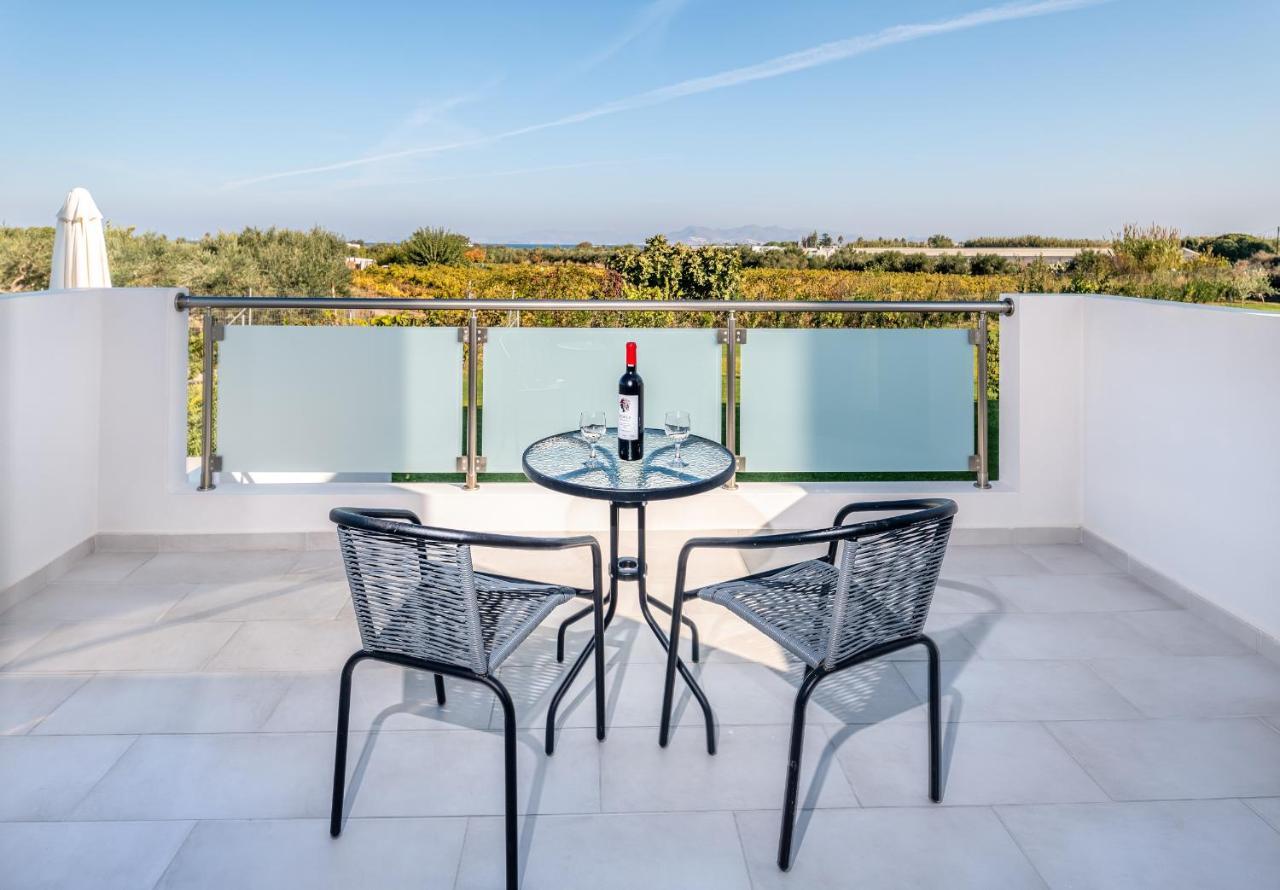 Asteria Pearl Villa 2 With Rooftop Jacuzzi Tigaki Dış mekan fotoğraf