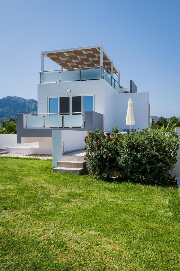 Asteria Pearl Villa 2 With Rooftop Jacuzzi Tigaki Dış mekan fotoğraf