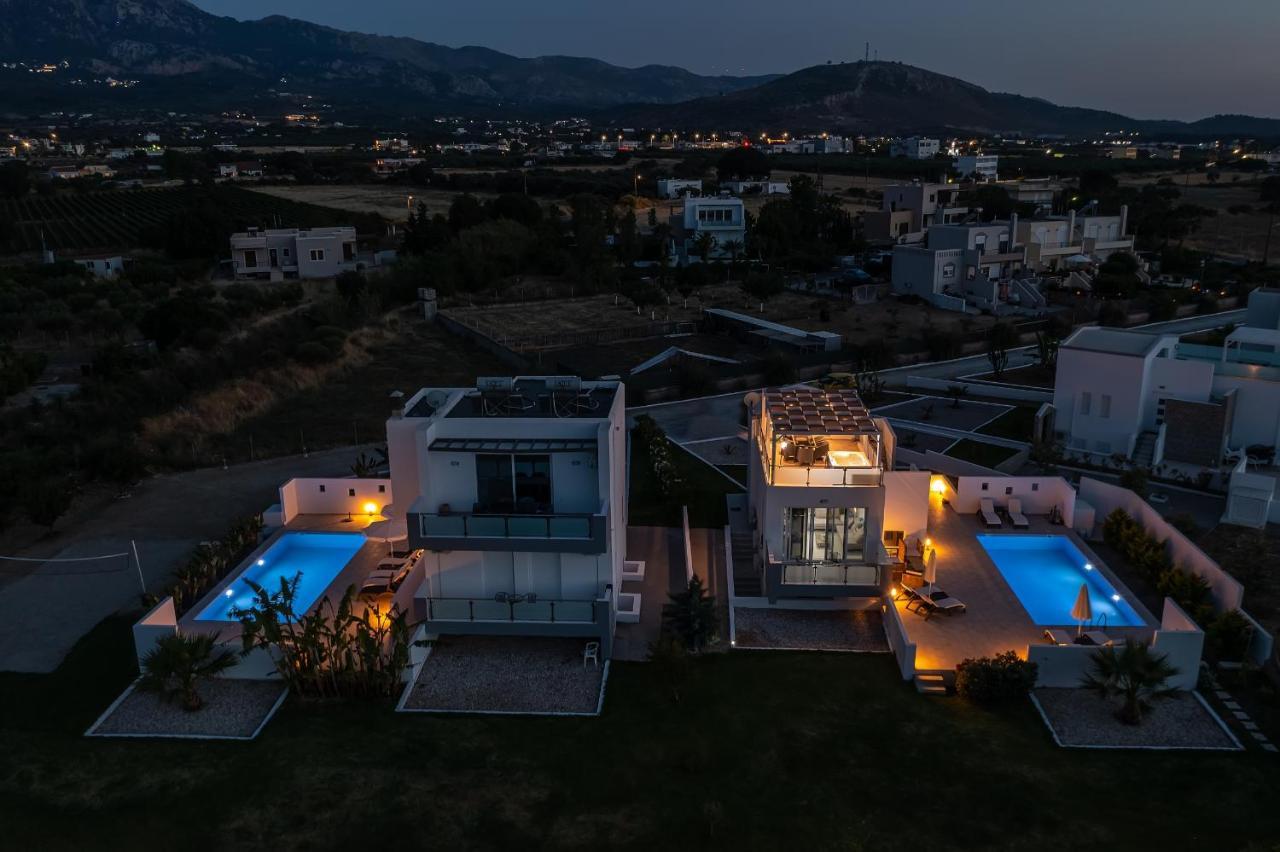 Asteria Pearl Villa 2 With Rooftop Jacuzzi Tigaki Dış mekan fotoğraf