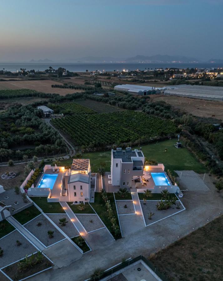 Asteria Pearl Villa 2 With Rooftop Jacuzzi Tigaki Dış mekan fotoğraf