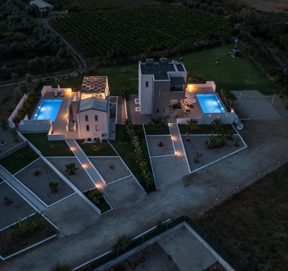 Asteria Pearl Villa 2 With Rooftop Jacuzzi Tigaki Dış mekan fotoğraf