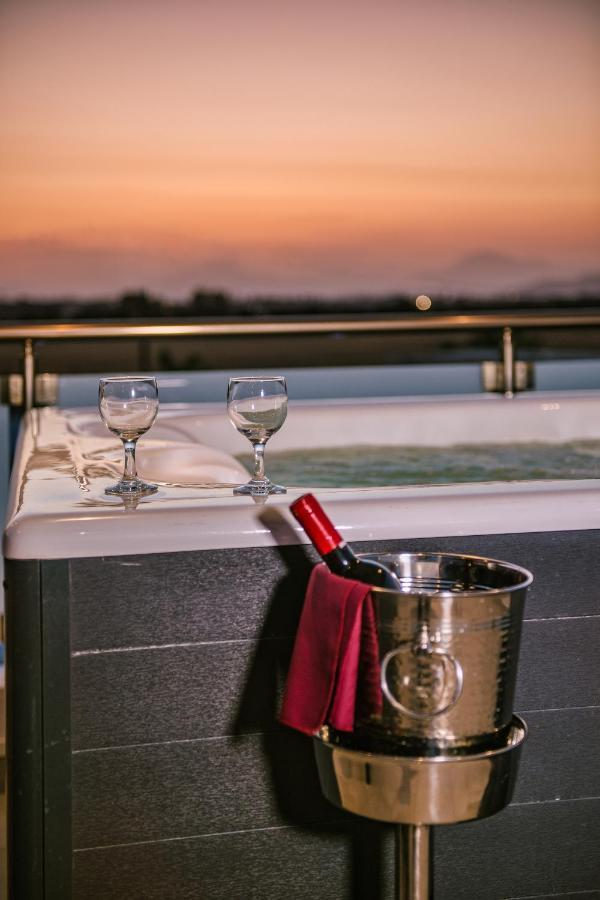 Asteria Pearl Villa 2 With Rooftop Jacuzzi Tigaki Dış mekan fotoğraf