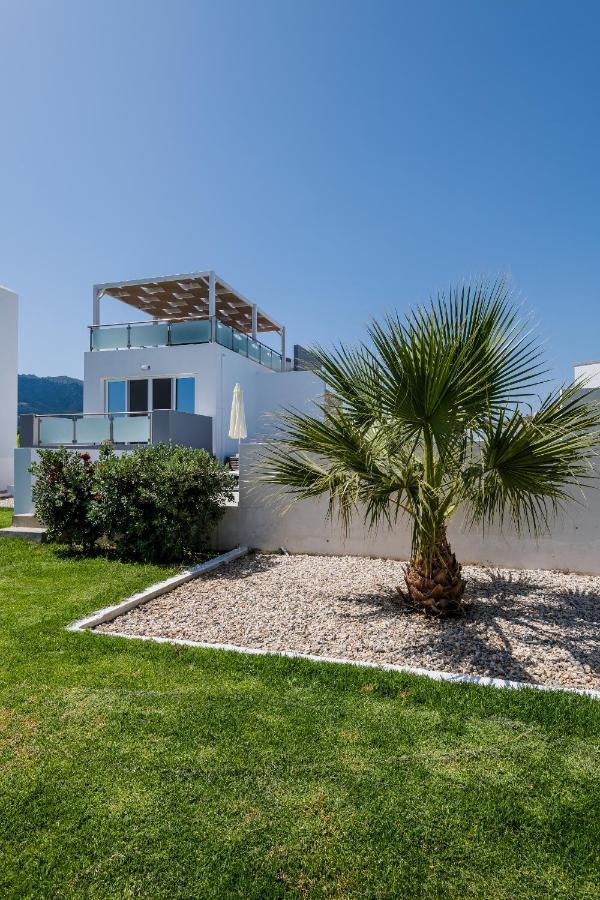 Asteria Pearl Villa 2 With Rooftop Jacuzzi Tigaki Dış mekan fotoğraf