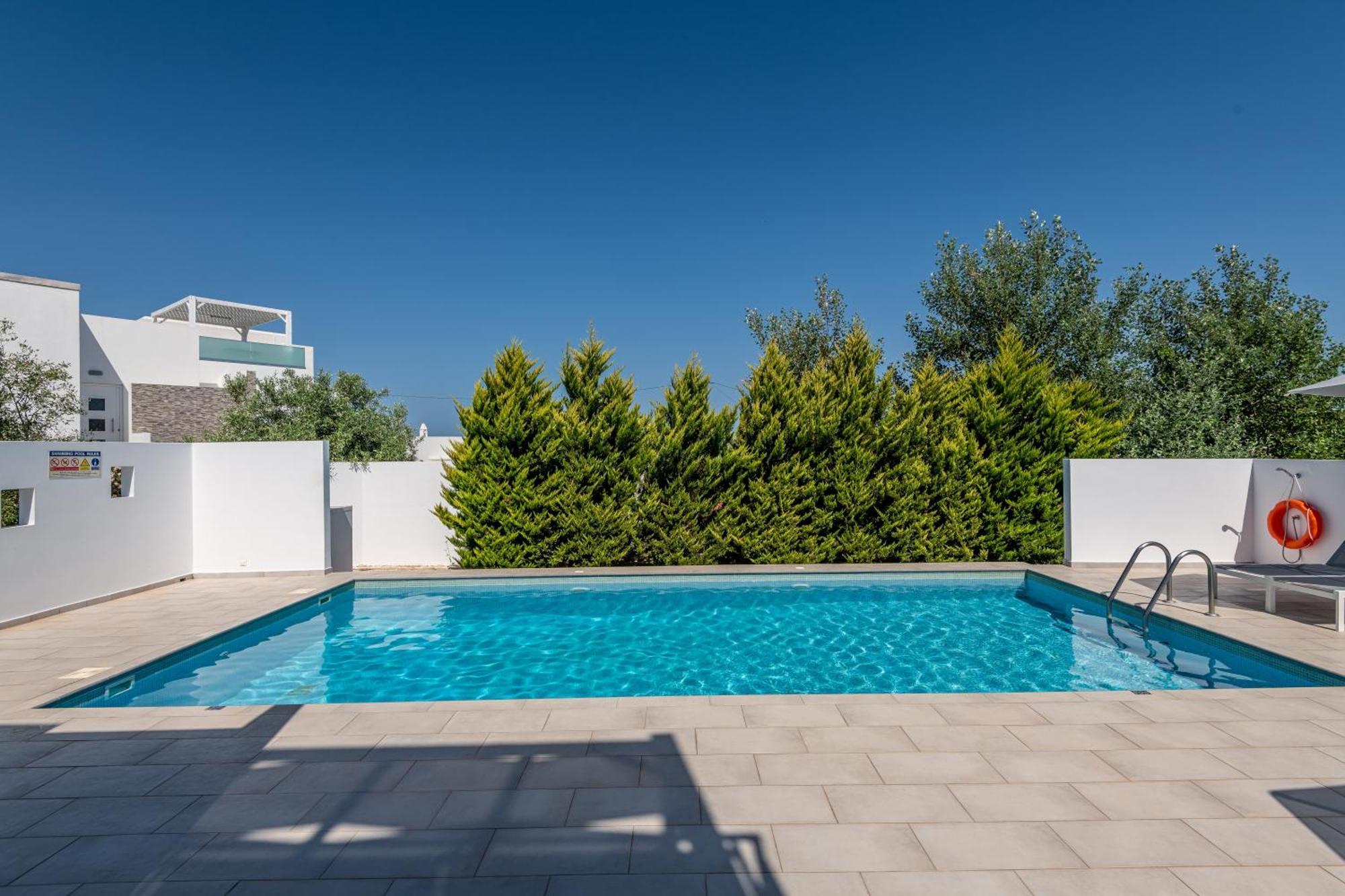 Asteria Pearl Villa 2 With Rooftop Jacuzzi Tigaki Dış mekan fotoğraf